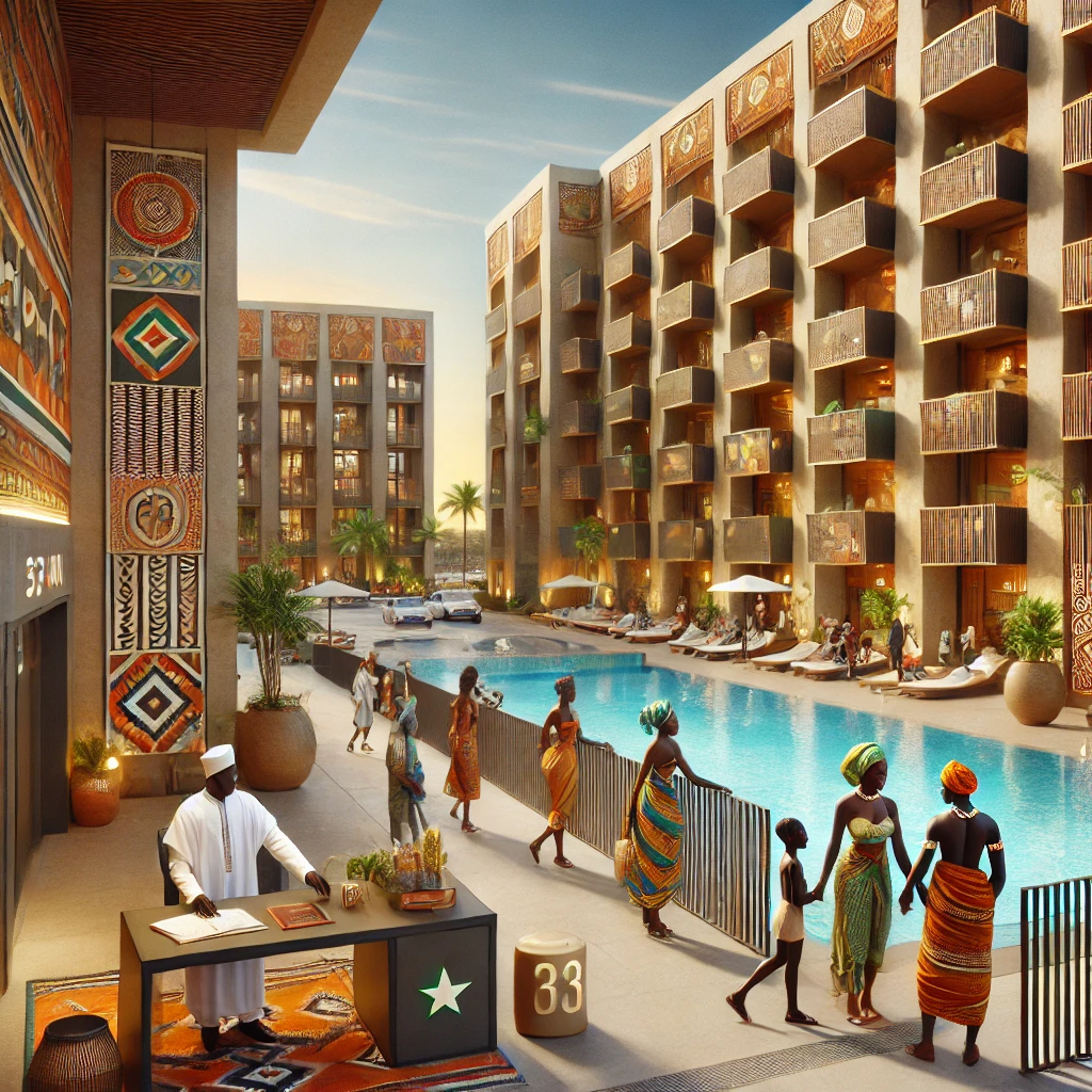 View of Ce que proposent les appartements avec services au Sénégal : du ...