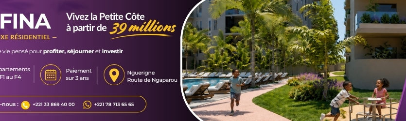 Compelexe immobilier Safina by Sablux