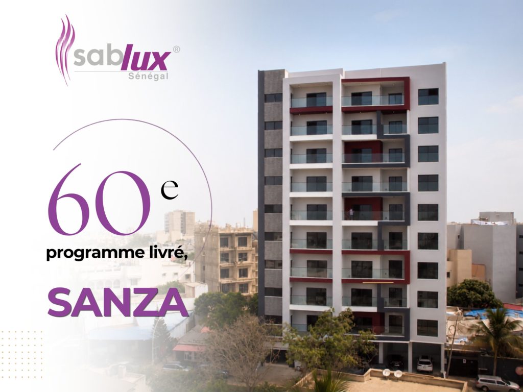 Résidence SANZA by Sablux