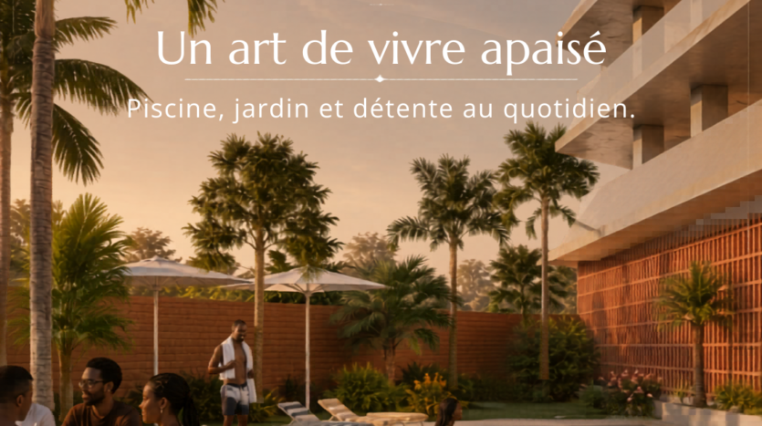Piscine Kasma résidence by Sablux