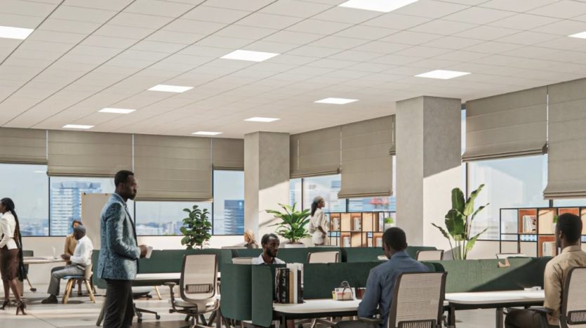 Bureaux Kasma by Sablux Burkina Faso