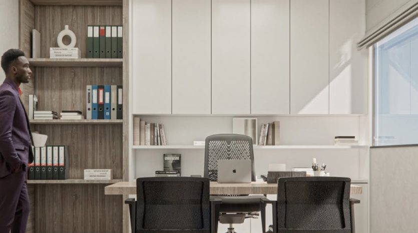 Bureaux 2 Kasma by Sablux Burkina Faso